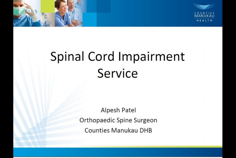 Spinal Cord Impairment Service