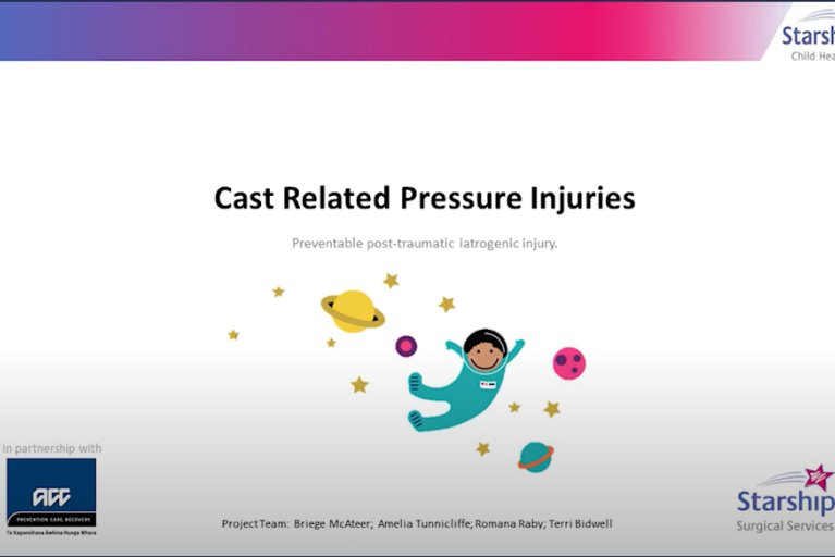 Cast Related Pressure Injury 