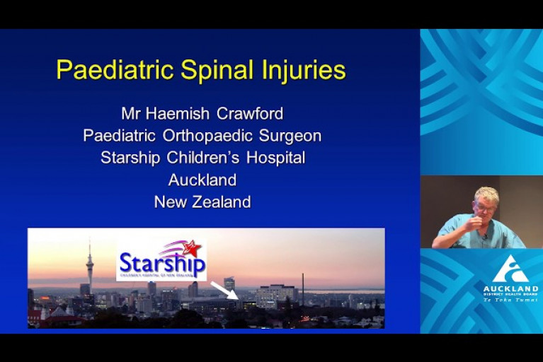 Paediatric Spinal Injuries