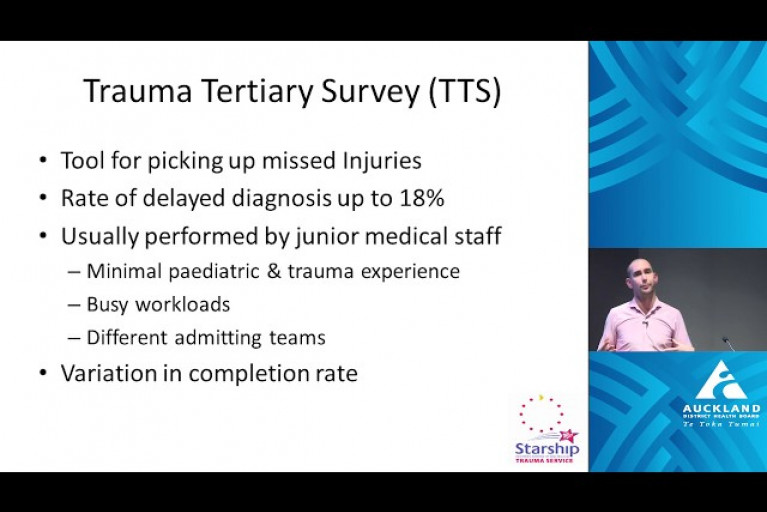 Nurse-led Trauma Tertiary Survey