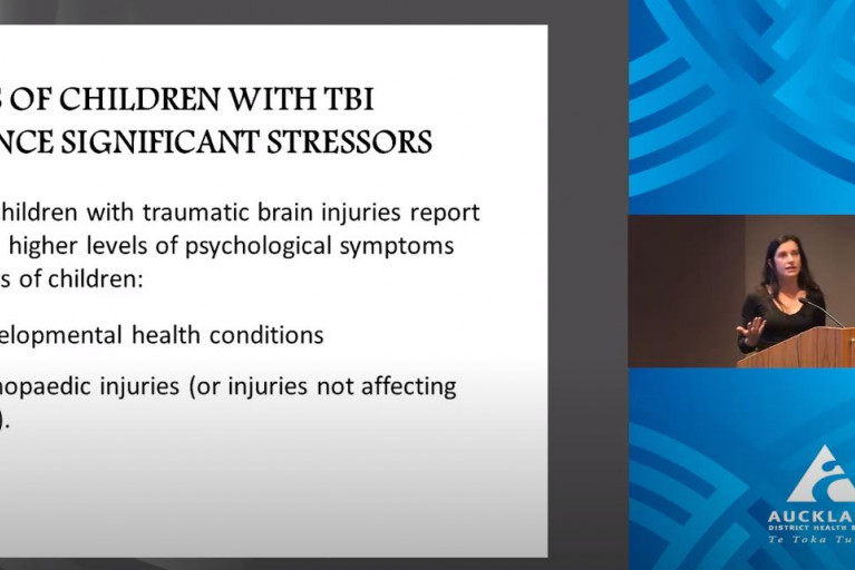 Supporting parents & families in the early stages following childhood TBI - What's Important?