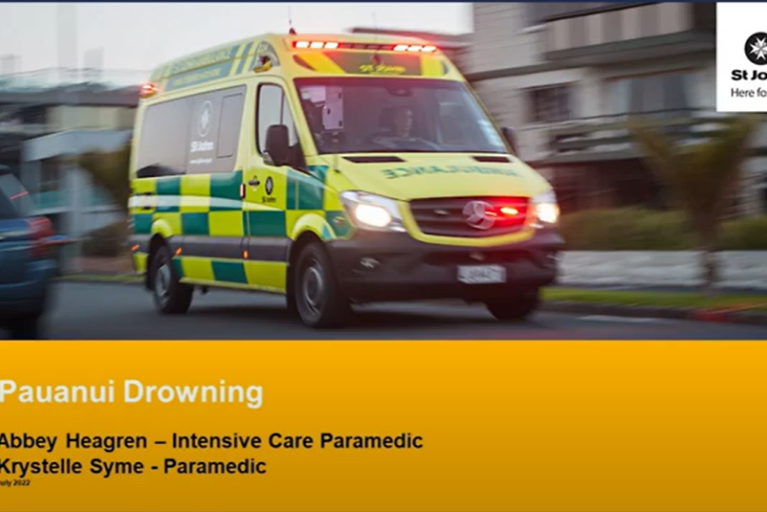 Pre-hospital drowning response
