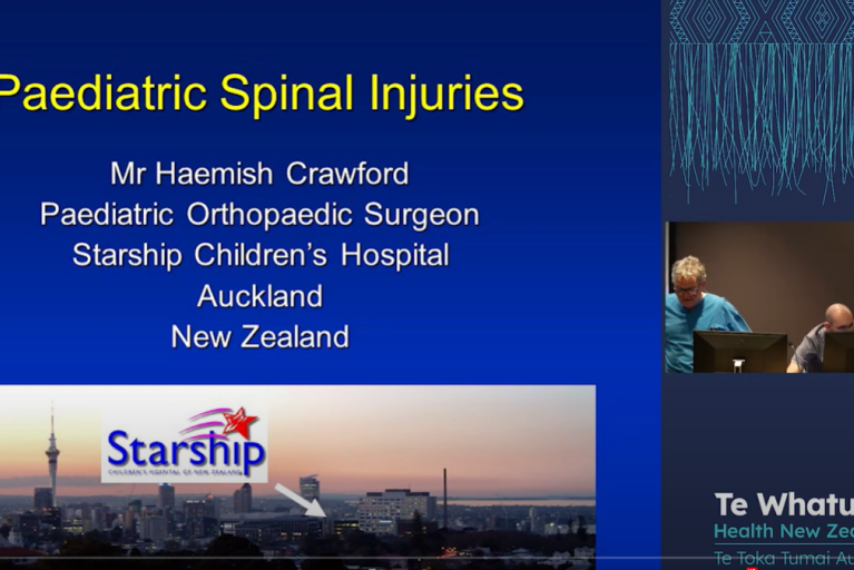 Paediatric spinal injuries