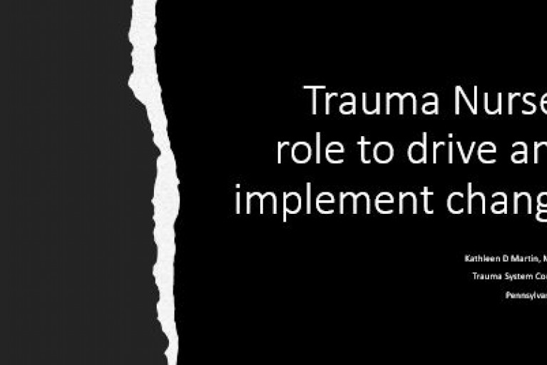 Leadership for trauma nurses